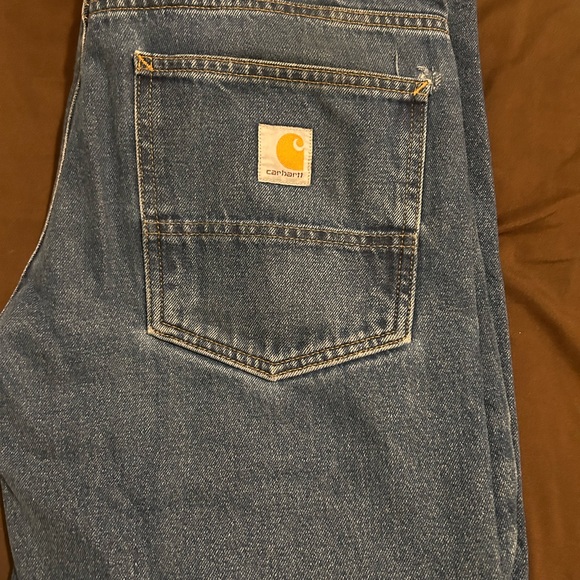 Carhatt Blue Jeans 32x30 - Picture 3 of 3